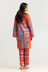 UAE- Lawn Printed Co-Ord Set