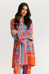 UAE- Lawn Printed Co-Ord Set