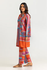 UAE- Lawn Printed Co-Ord Set
