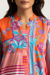 UAE- Lawn Printed Co-Ord Set