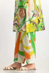 UAE-Lawn Printed Co-Ord Set
