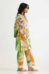 UAE-Lawn Printed Co-Ord Set