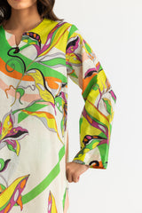 UAE-Lawn Printed Co-Ord Set