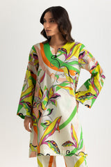 UAE-Lawn Printed Co-Ord Set