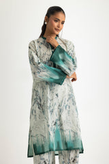 UAE- Lawn Printed Co-Ord Set