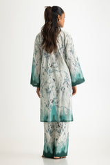 UAE- Lawn Printed Co-Ord Set