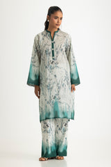 UAE- Lawn Printed Co-Ord Set