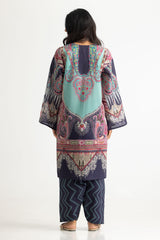 UAE-Lawn Printed Co-Ord Set