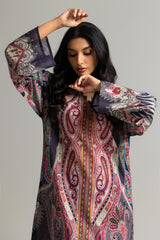 UAE-Lawn Printed Co-Ord Set