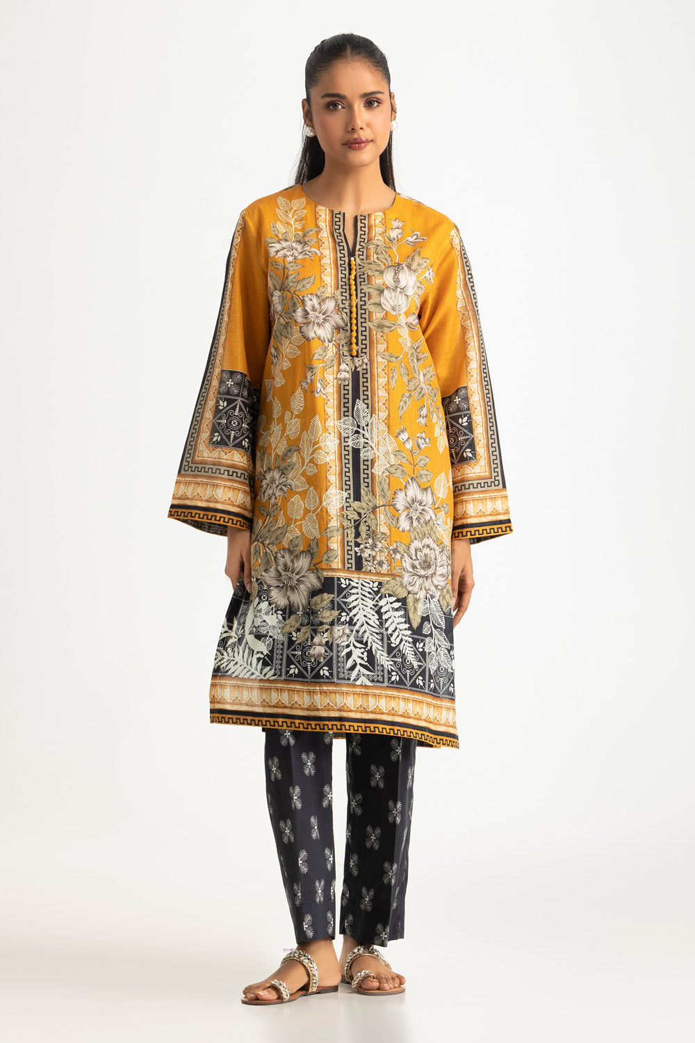 UAE- Lawn Printed Co-Ord Set