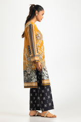 UAE- Lawn Printed Co-Ord Set