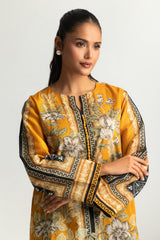 UAE- Lawn Printed Co-Ord Set