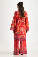 UAE-Lawn Printed Co-Ord Set