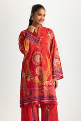 UAE-Lawn Printed Co-Ord Set