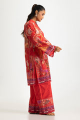 UAE-Lawn Printed Co-Ord Set