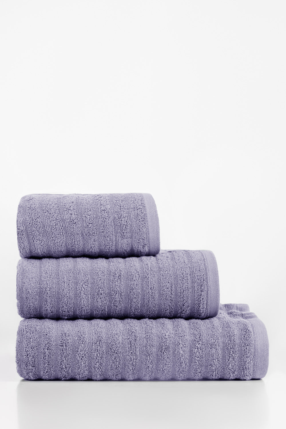 UAE-Lilac Ice Combed Plain Towel