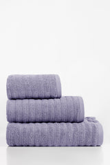 UAE-Lilac Ice Combed Plain Towel