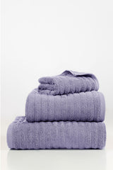 UAE-Lilac Ice Combed Plain Towel