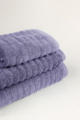 UAE-Lilac Ice Combed Plain Towel