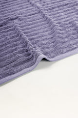 UAE-Lilac Ice Combed Plain Towel