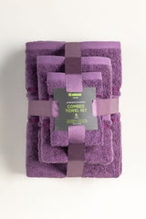 UAE-Majesty Combed Towel 6pcs Set