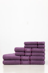UAE-Majesty Combed Towel 6pcs Set