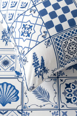 UAE-Marine Tiles T-150-1 Bed Sheet Set