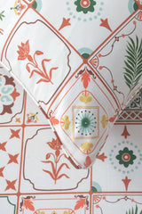 UAE-Marine Tiles T-150 Bed Sheet Set
