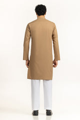 UAE-Regular Fit Basic Kurta KR-STY25-075