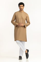 UAE-Regular Fit Basic Kurta KR-STY25-075