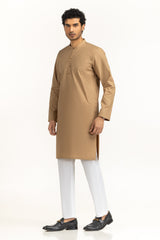 UAE-Regular Fit Basic Kurta KR-STY25-075