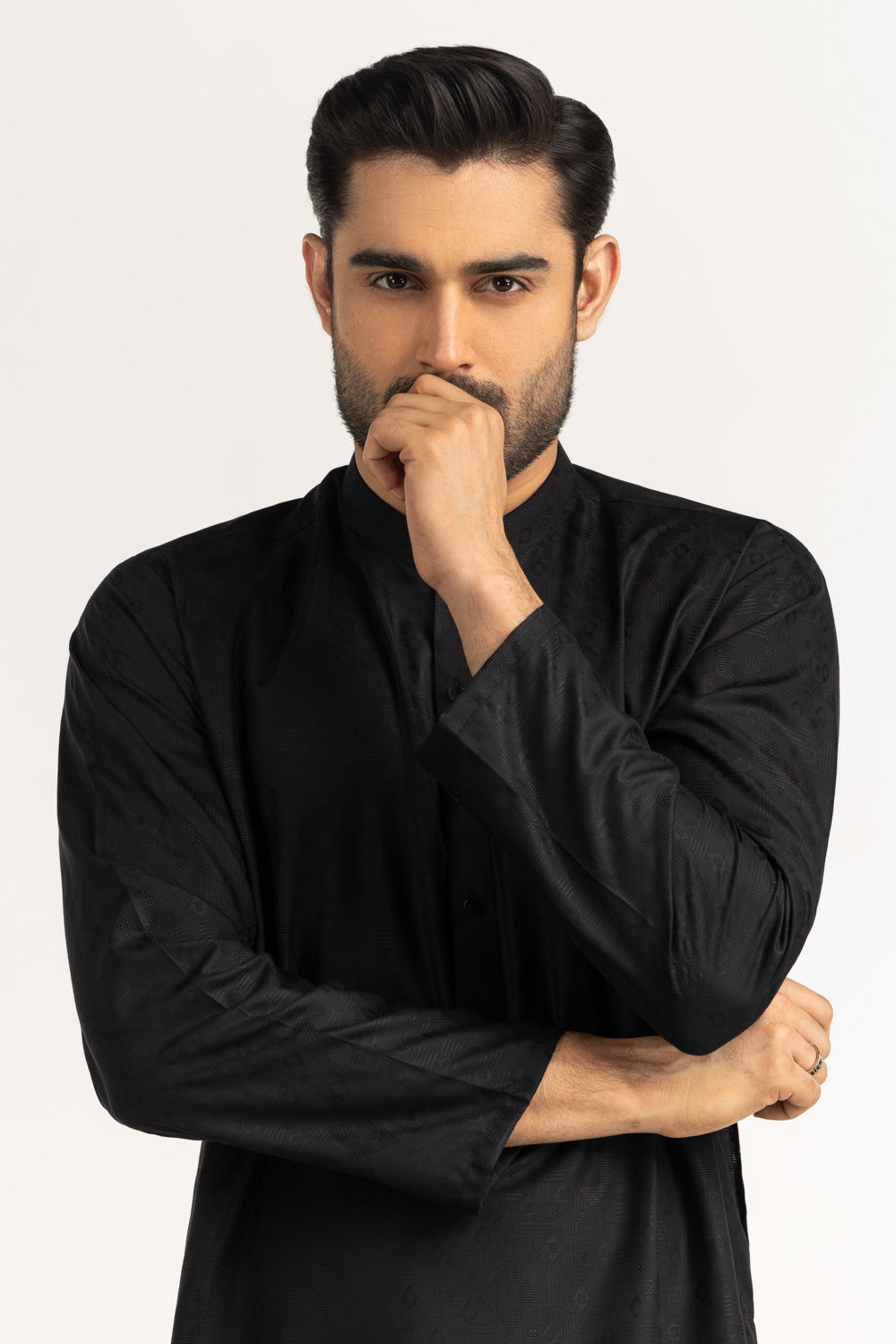 UAE-Regular Fit Basic Kurta