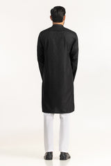 UAE-Regular Fit Embroidered Kurta