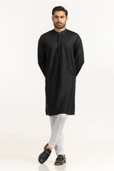 UAE-Regular Fit Embroidered Kurta