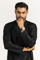 UAE-Regular Fit Embroidered Kurta