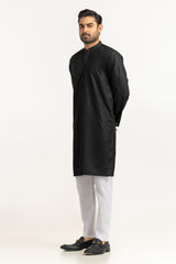 UAE-Regular Fit Embroidered Kurta