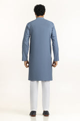 UAE-Regular Fit Basic Kurta KR-STY25-073