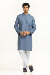 UAE-Regular Fit Basic Kurta KR-STY25-073