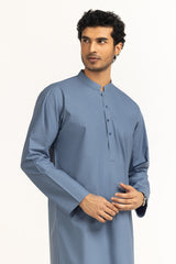 UAE-Regular Fit Basic Kurta KR-STY25-073