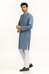 UAE-Regular Fit Basic Kurta KR-STY25-073