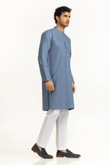 UAE-Regular Fit Basic Kurta KR-STY25-073