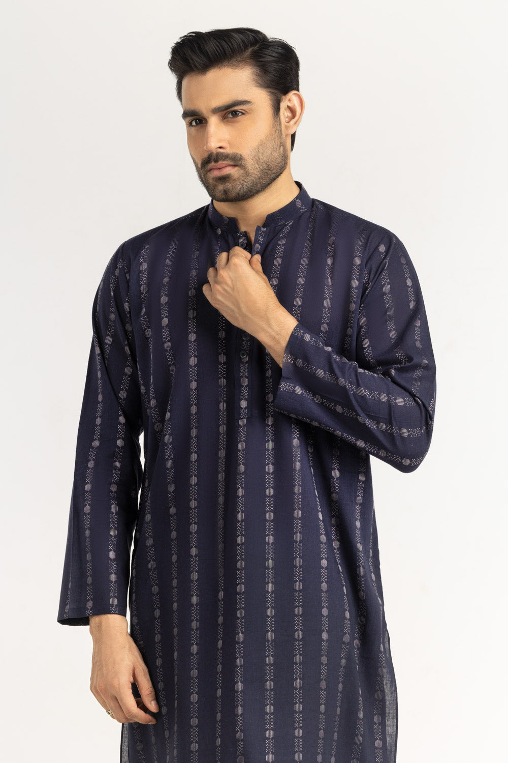 UAE-Regular Fit Styling Kurta