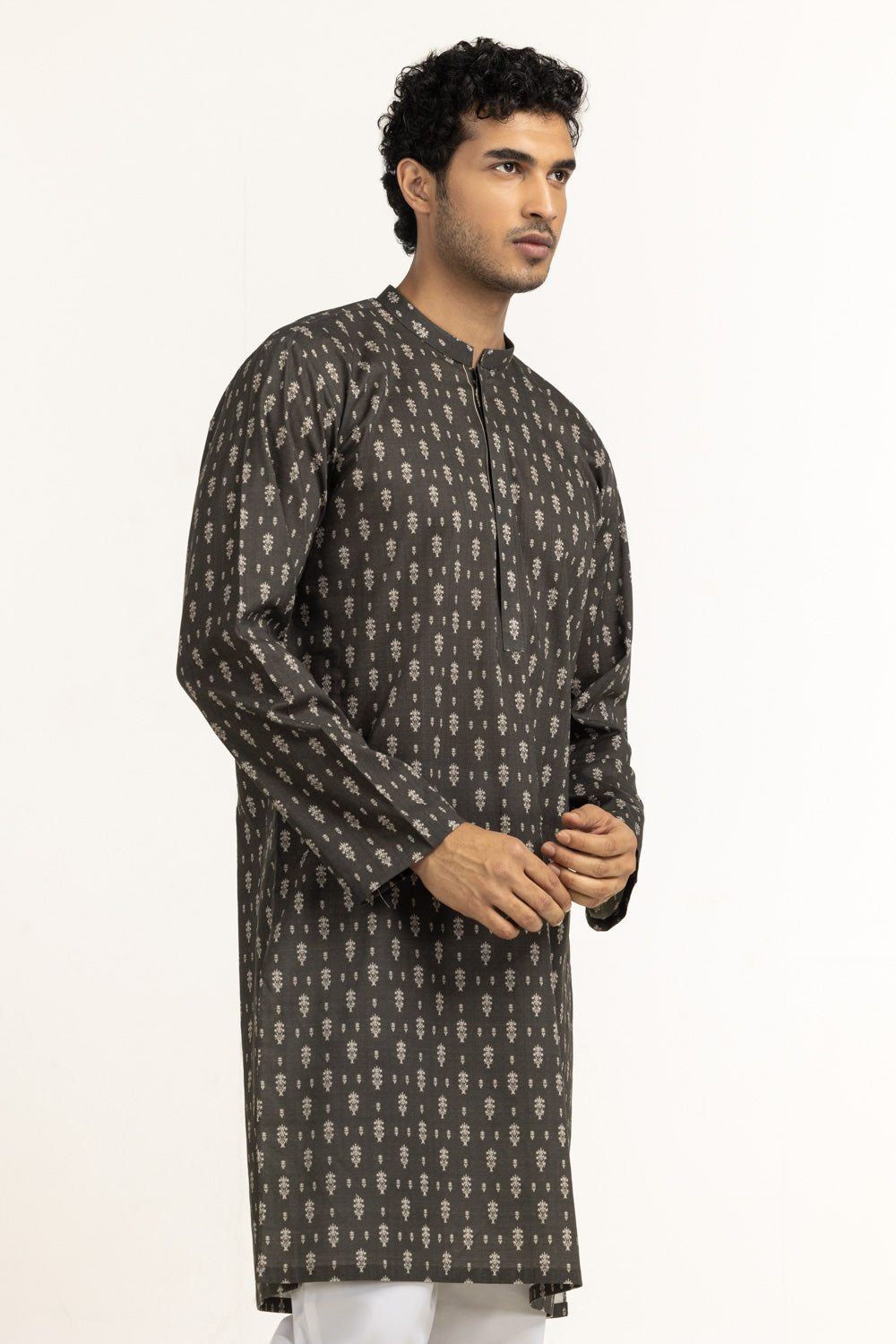 UAE-Regular Fit Styling Kurta