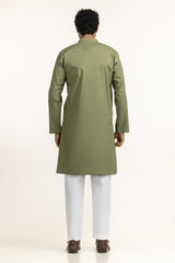 UAE-Regular Fit Basic Kurta KR-STY25-077