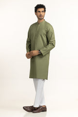 UAE-Regular Fit Basic Kurta KR-STY25-077
