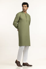 UAE-Regular Fit Basic Kurta KR-STY25-077