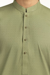 UAE-Regular Fit Basic Kurta KR-STY25-077