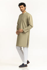 UAE-Regular Fit Basic Kurta