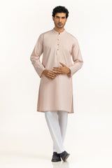 UAE-Regular Fit Basic Kurta KR-STY25-074