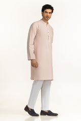 UAE-Regular Fit Basic Kurta KR-STY25-074